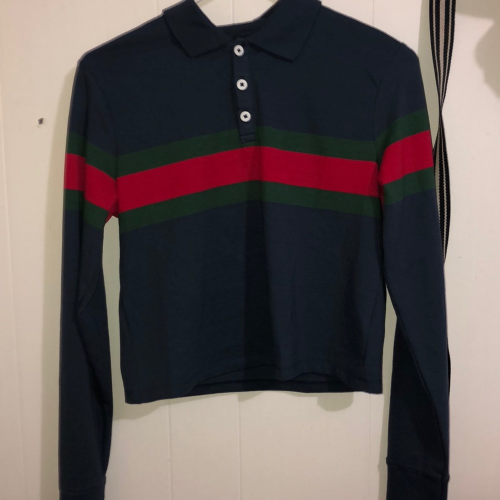 Collard crop top